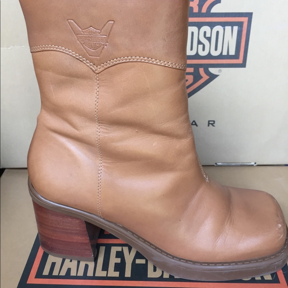 Harley Davidson boots